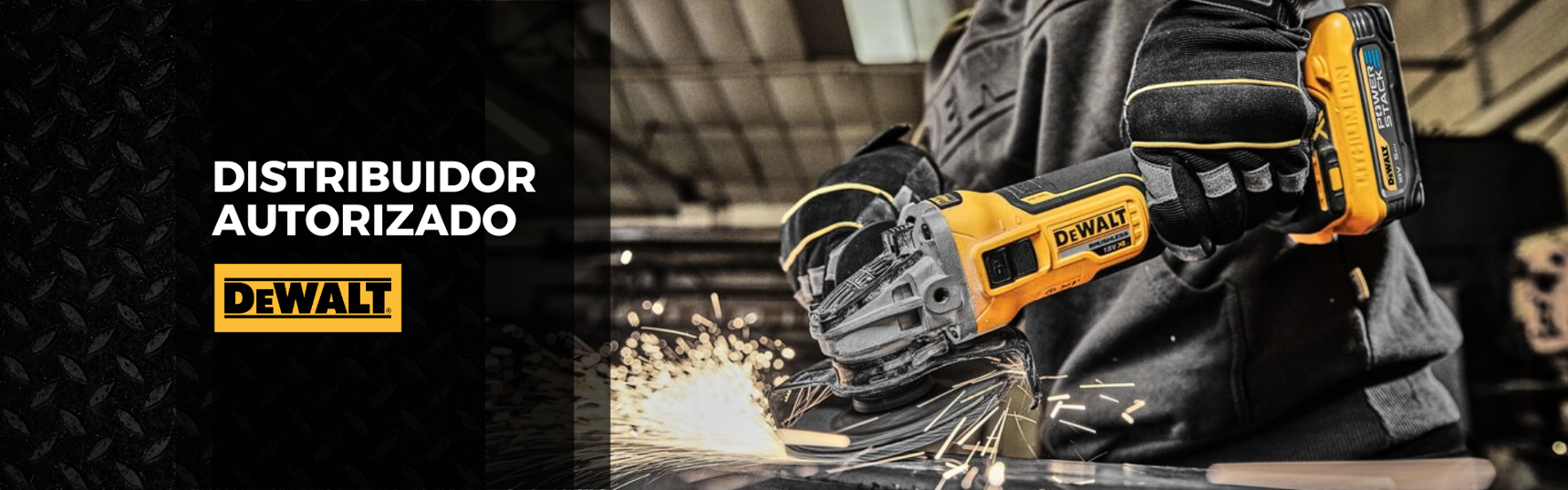 Distribuidor autorizado Dewalt