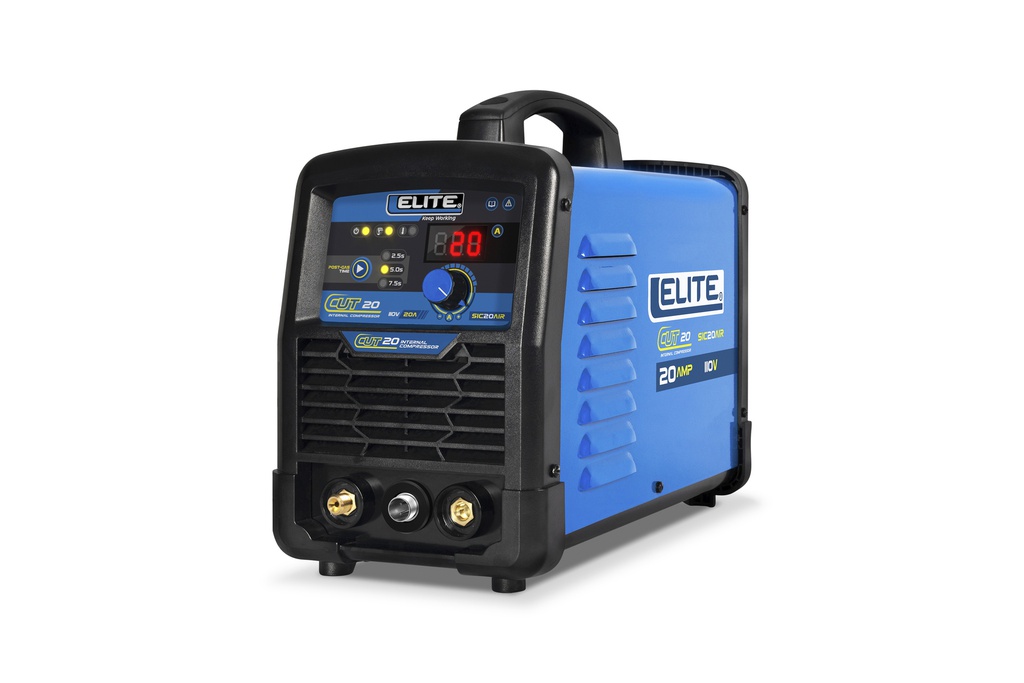 CORTADOR DE PLASMA ELITE CUT 20 AIR COMPRESOR INTERNO 20A 110V | Tec ...